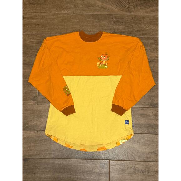 Disney Park 2023 Epcot Flower Garden Festival Orange Bird Spirit Jersey Size S - Picture 3 of 4